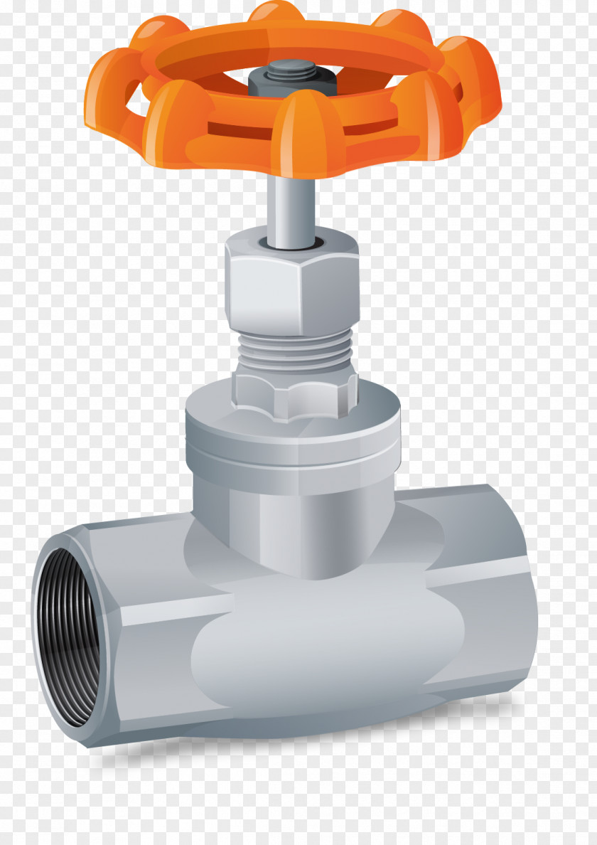 Globe Valve Needle Pipe Fitting Piping And Plumbing PNG