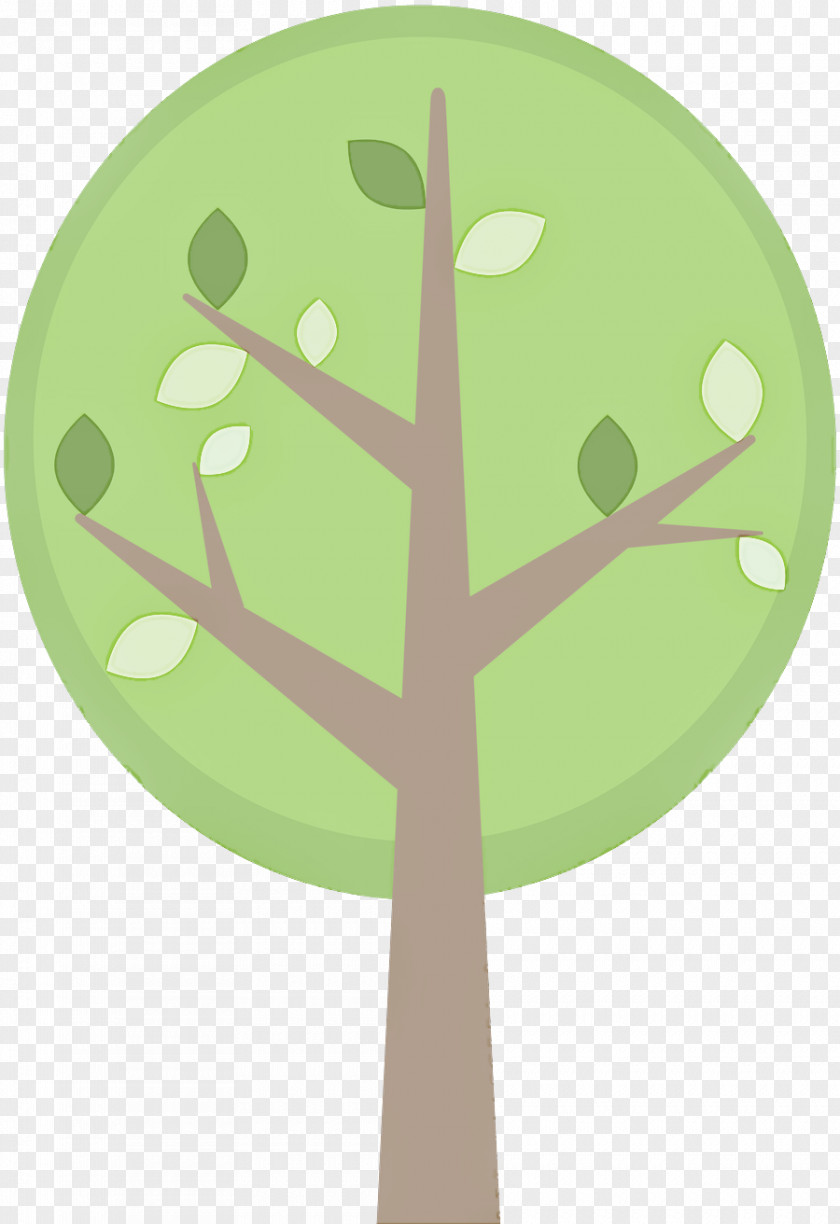 Green Leaf Tree Plant Stem PNG