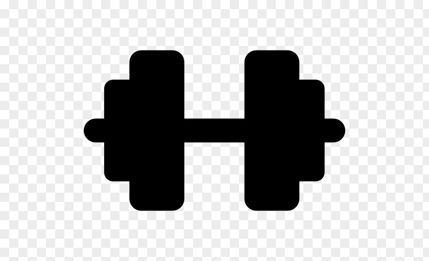 Hantel Dumbbell Symbol Physical Exercise PNG