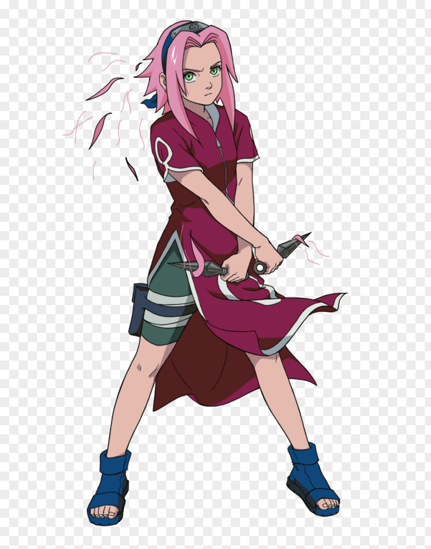 Knocked Sakura Haruno Naruto Uzumaki Sasuke Uchiha Kakashi Hatake Hinata Hyuga PNG