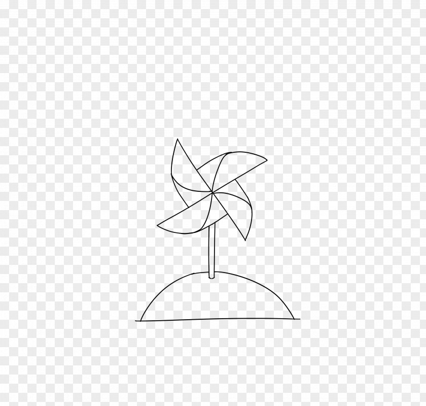 Memorial Line Art /m/02csf Drawing Plant Stem PNG