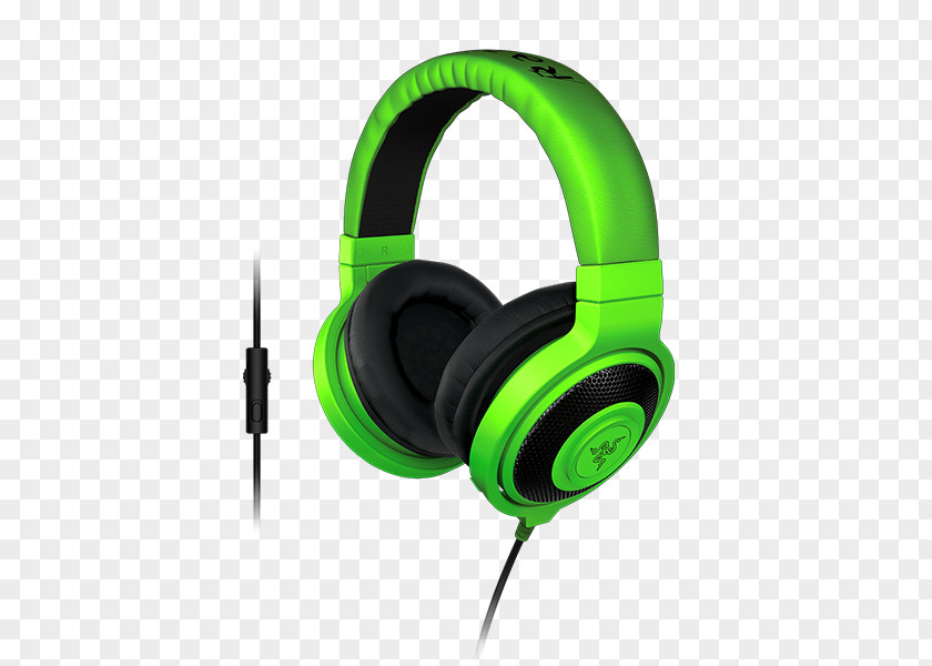 Microphone Razer Kraken Pro V2 2015 Headset PNG