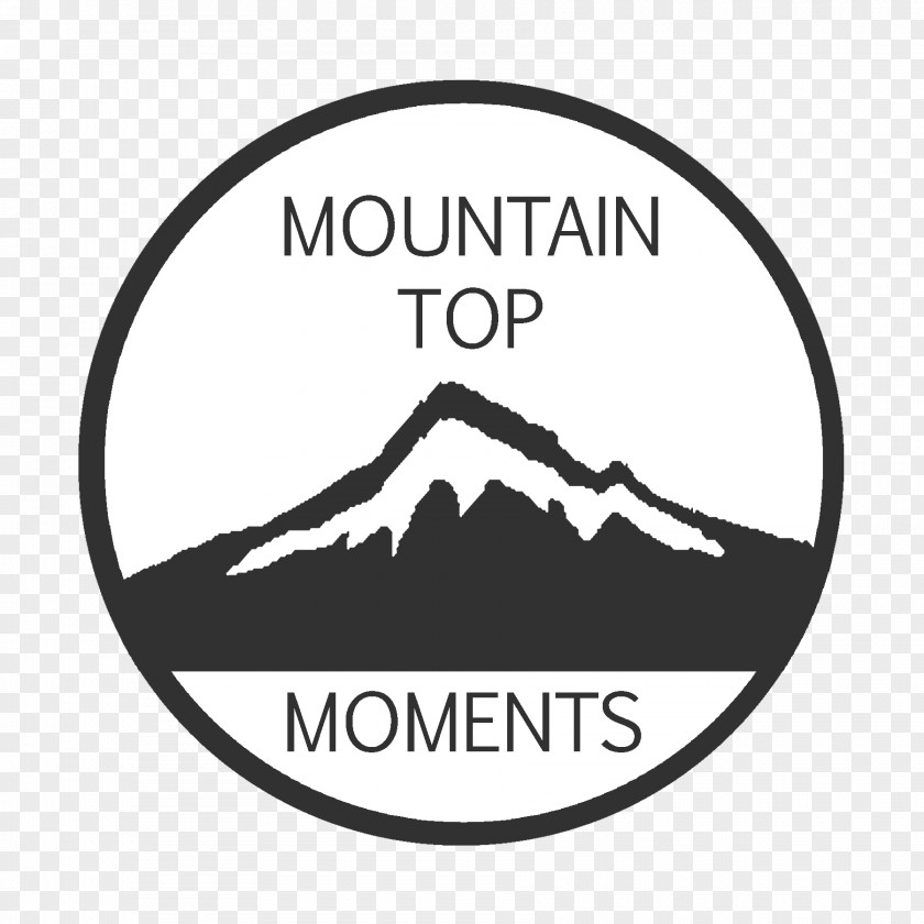 Mountain Top View Logo Image Vector Graphics PNG