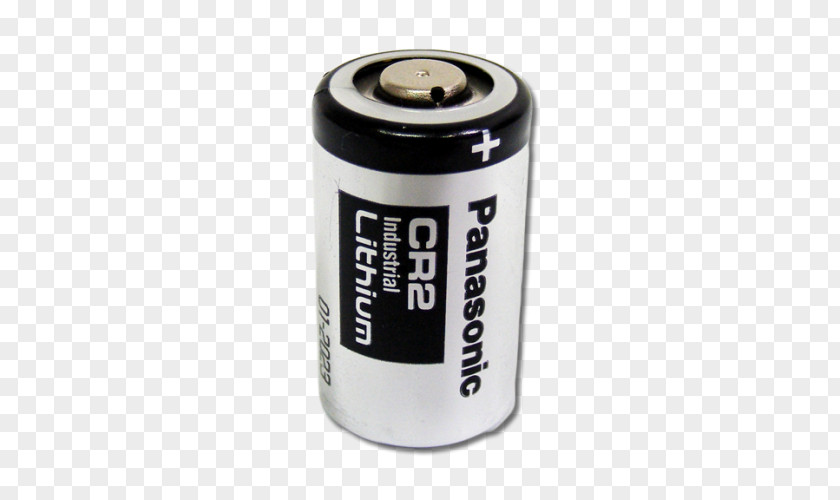 Panasonic CR2 3V Lithium Battery, Silver Product3V Battery Electric Supreme Technologies PNG