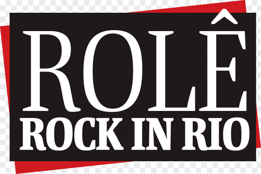 Rock In Rio Logo Banner Brand PNG