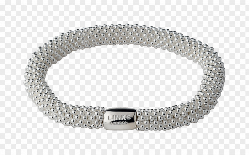 Silver Bracelet Links Of London Sterling Jewellery PNG