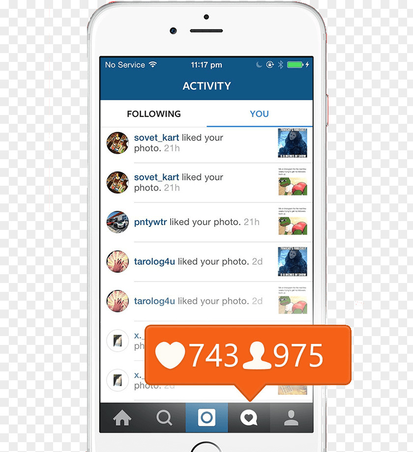 Social Media Like Button Instagram Facebook YouTube PNG