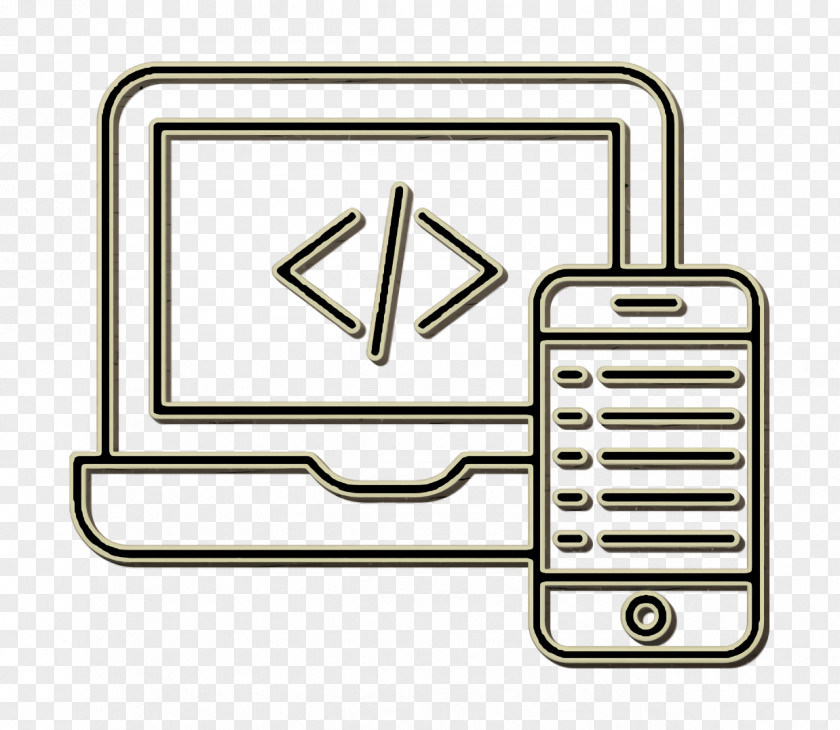 Software Developer Icon Code Coding PNG