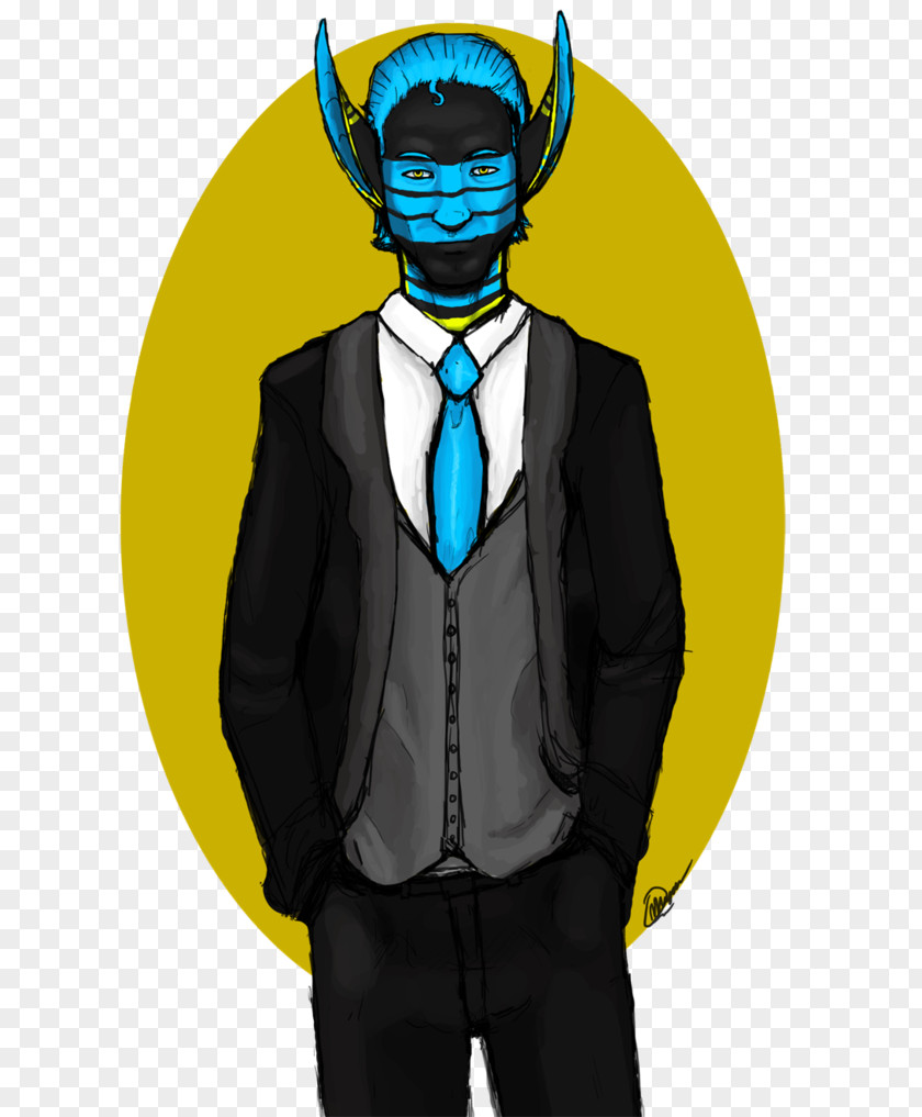 Suit And Tie Cartoon Character Tuxedo M. PNG