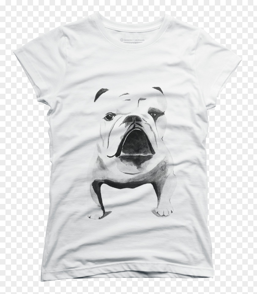 T-shirt Non-sporting Group French Bulldog Pug PNG