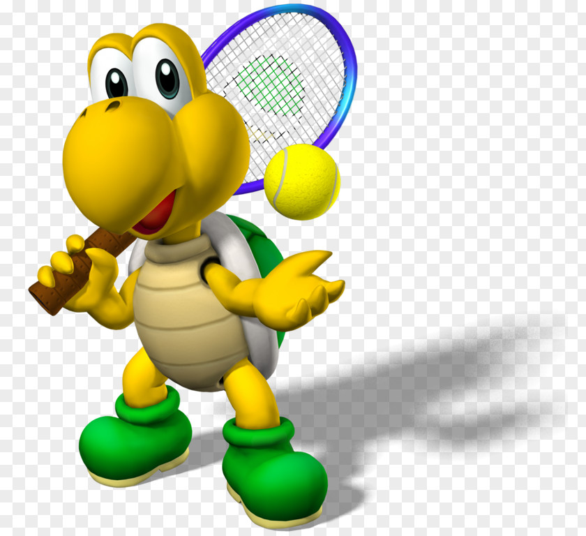 Tennis Artwork Mario Power Open Super Bros. PNG