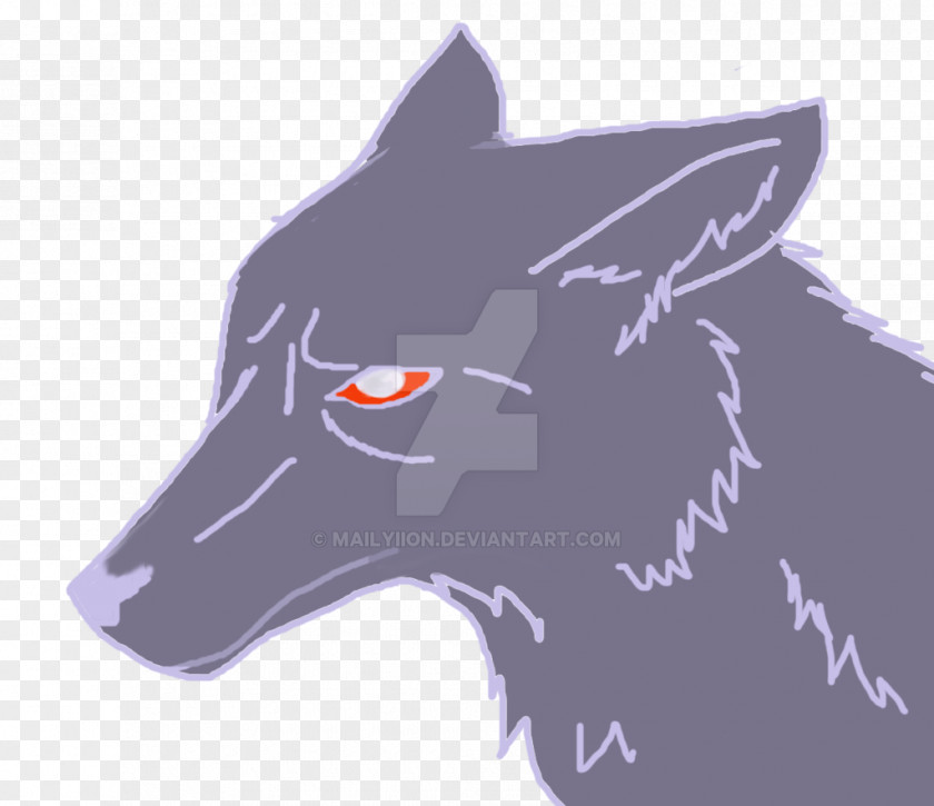 The Wolf And Moon Scarlett Overkill Canidae Dog Bird Werewolf PNG