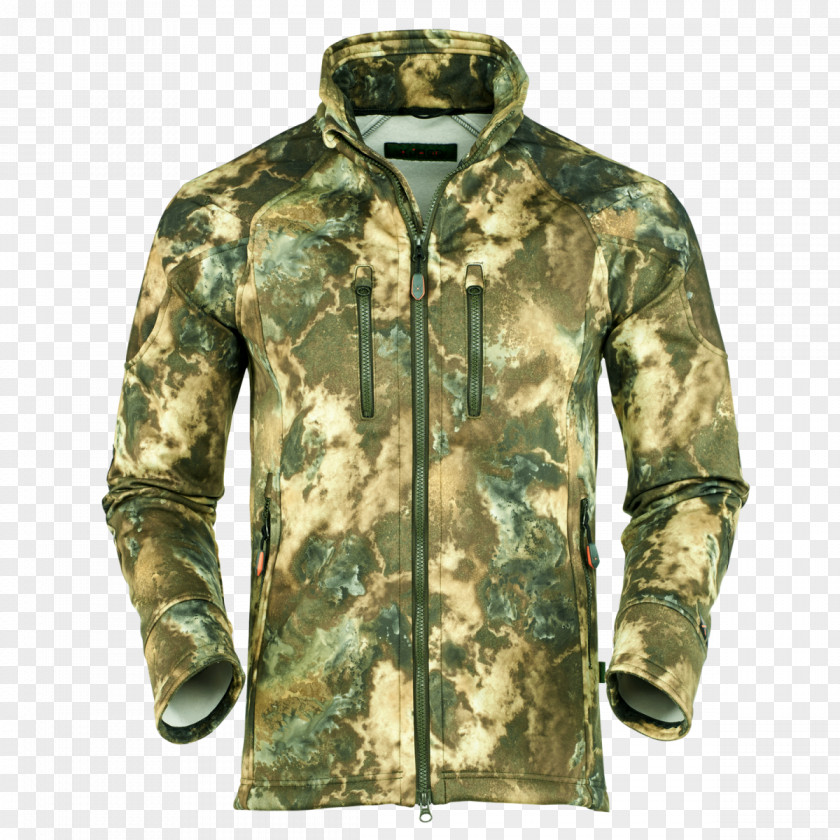 Woodland Hunting Softshell Jacket Clothing Hunter PNG