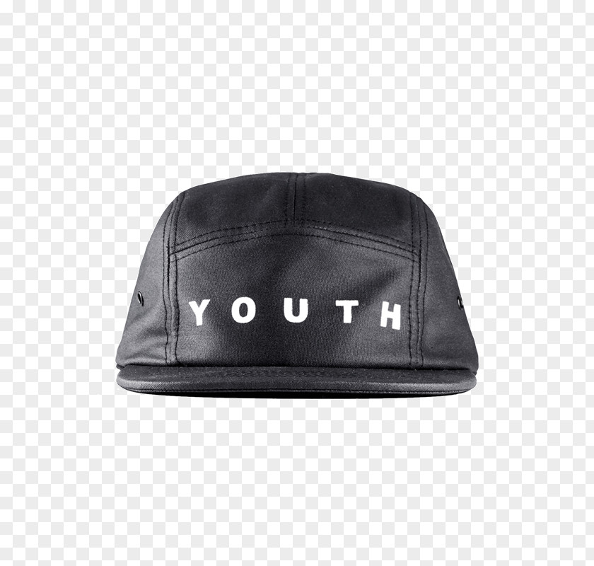 Youth Corps Singapore Headgear Leather Black M PNG