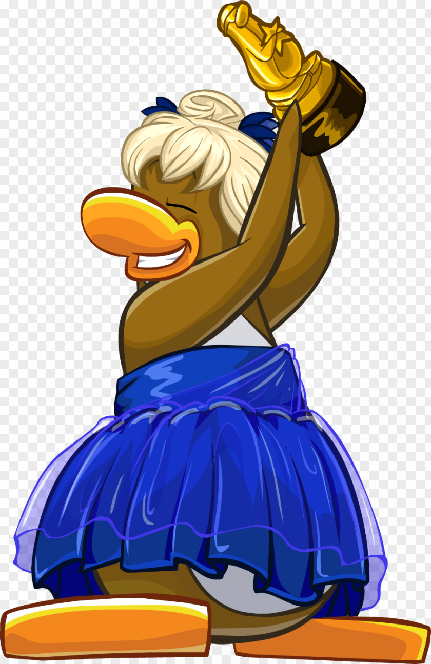 Award Winning Club Penguin Flightless Bird Original Clothing PNG