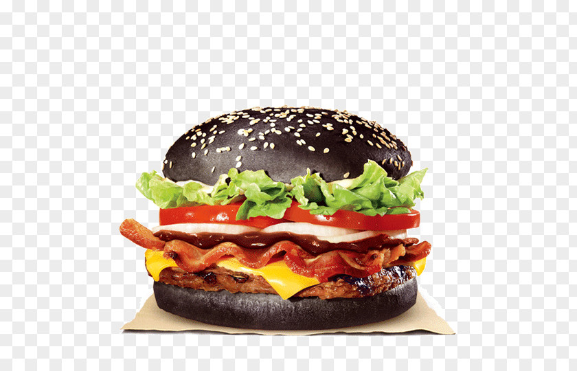 Barbecue Whopper Hamburger Burger King Bread PNG