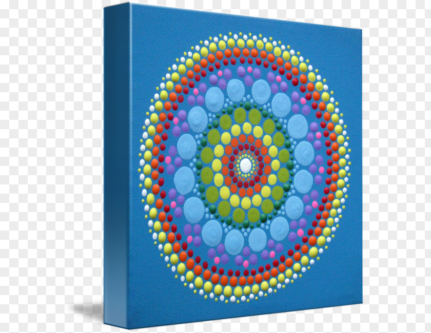 Blue Mandala Optical Illusion Fraser Spiral Zazzle PNG