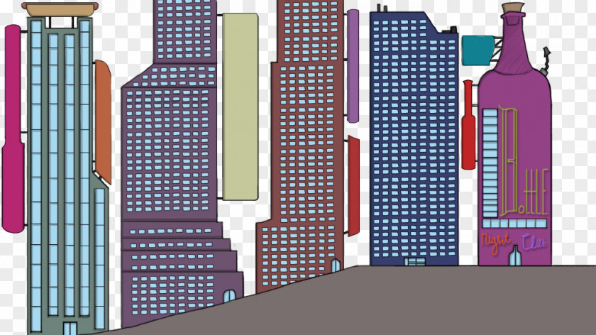 Building Facade Pattern PNG