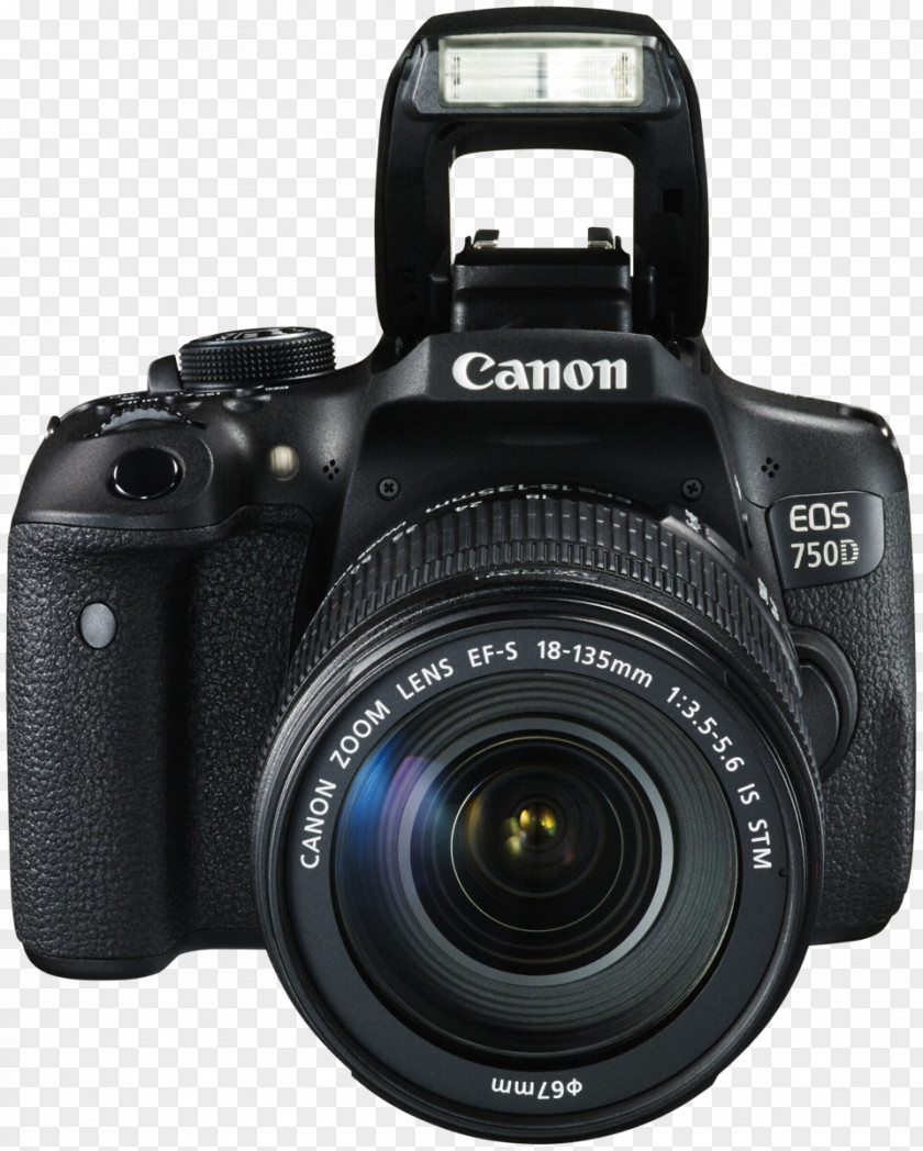 Camera Canon EOS 80D 750D EF-S 18–135mm Lens Mount 70D PNG