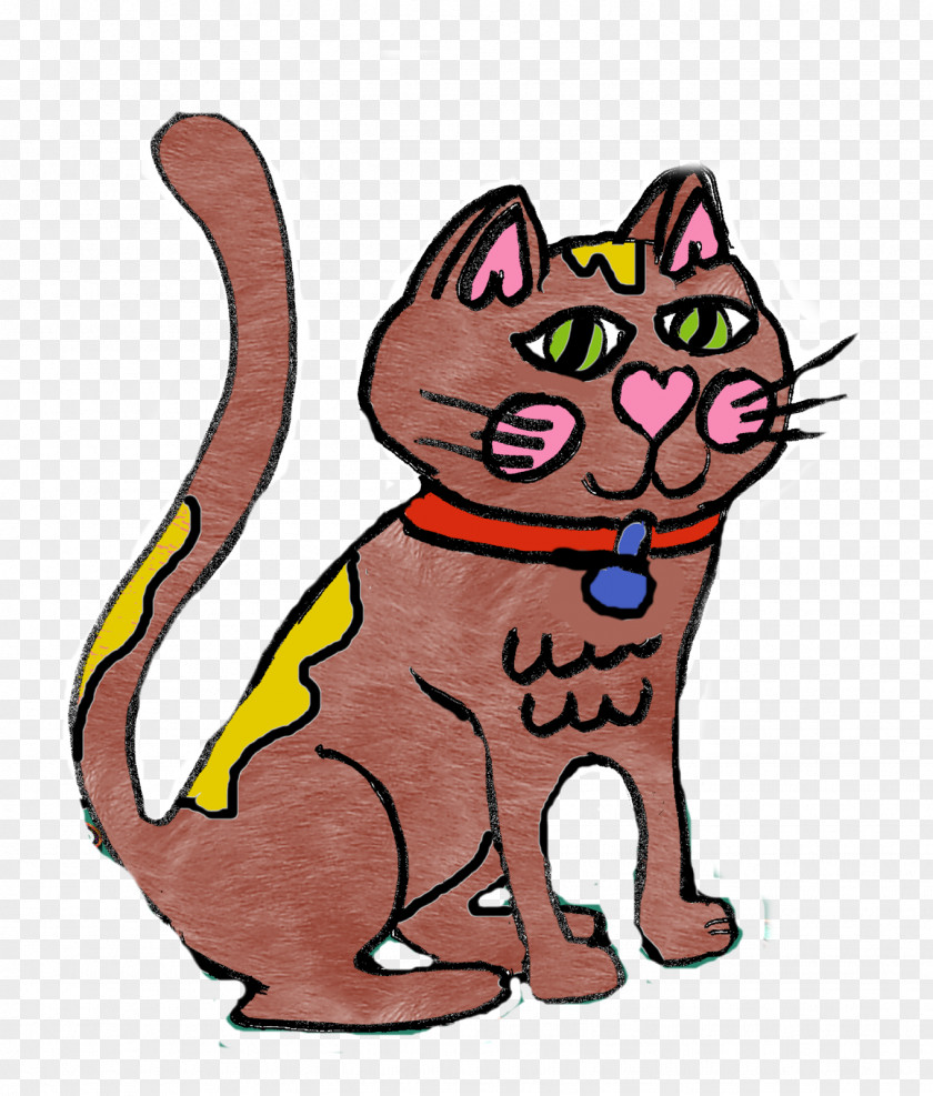 Cat Whiskers Domestic Short-haired Tabby Clip Art PNG