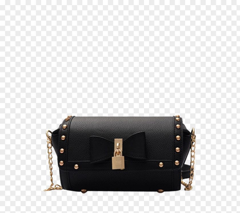 Crossbody Chain Handbag Leather Messenger Bags Strap PNG
