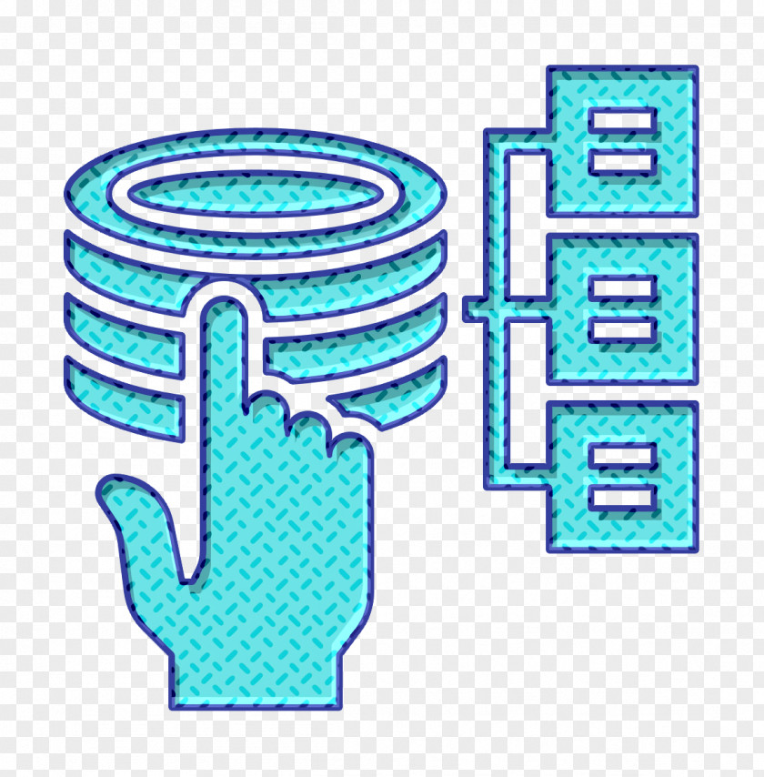 Database Icon Organize Big Data PNG