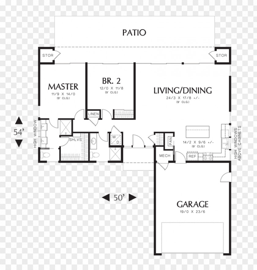 House Plan Floor Storey PNG