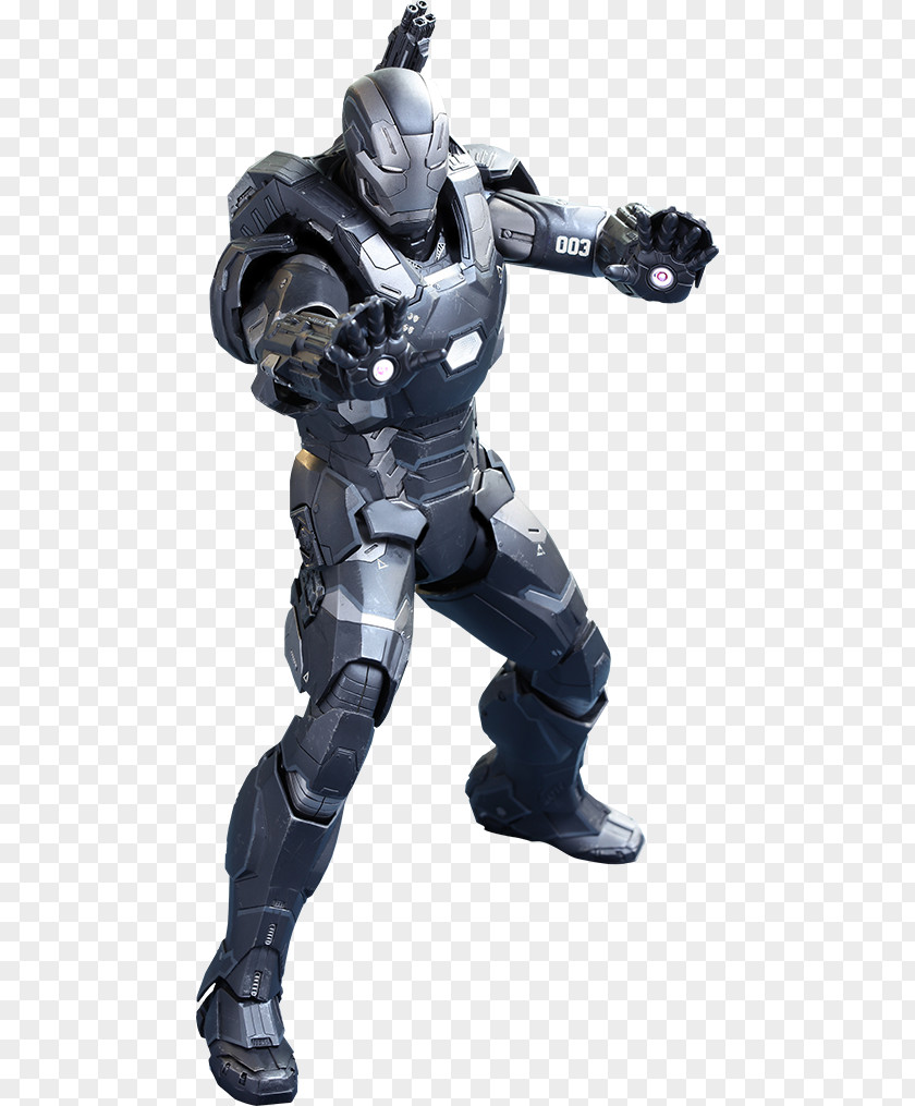 Iron Man War Machine Hot Toys Limited Marvel Cinematic Universe Action & Toy Figures PNG