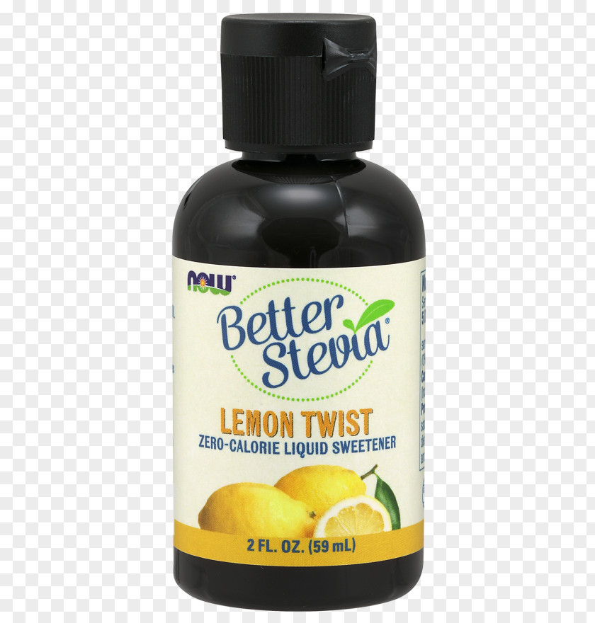Lemon Twist Stevia Food Liquid Tea Sugar Substitute PNG