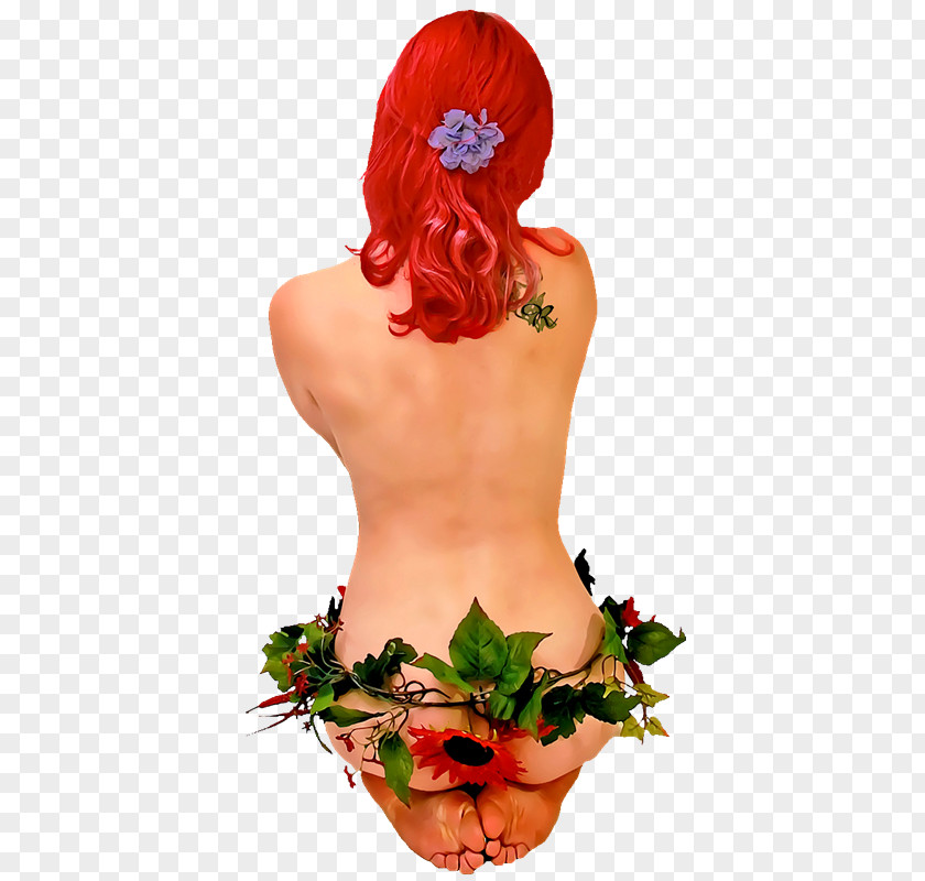 Mujeres My Favourite Flowers Petal Cut Video PNG