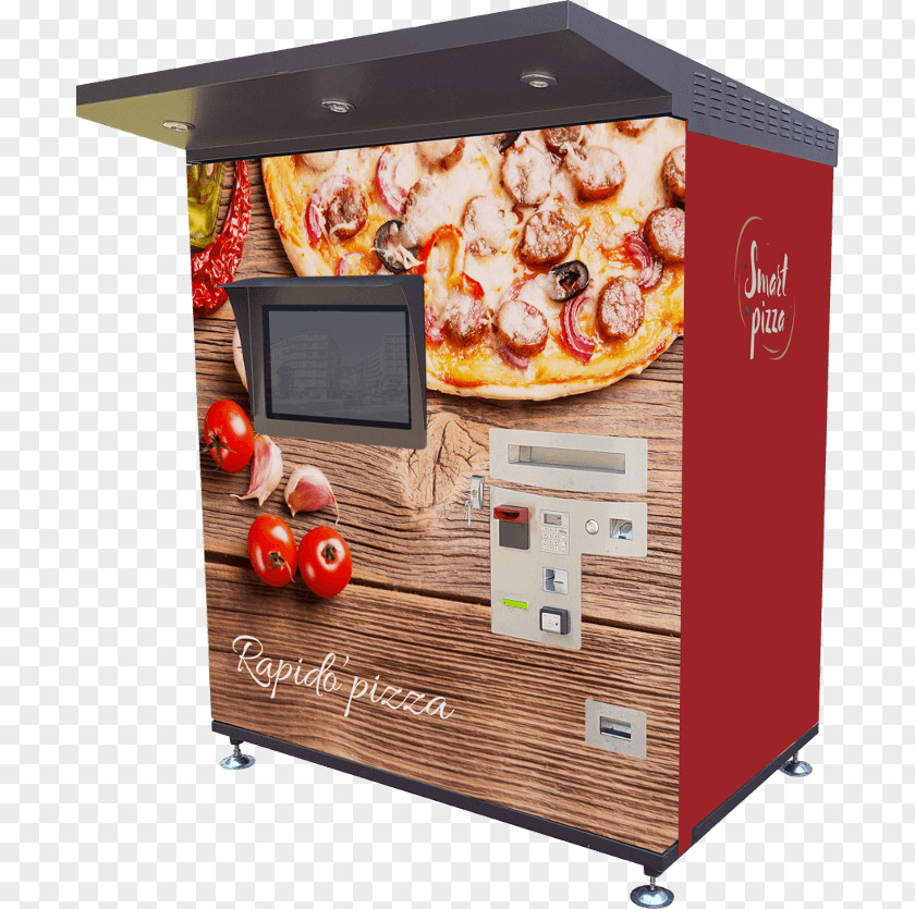 Pizza Food Paï Vending Machines PNG