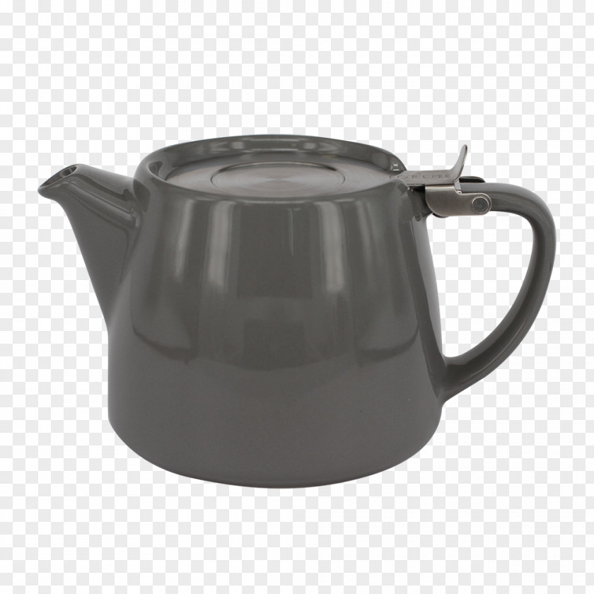Steel Teapot Forlife Stump Kettle Infuser PNG