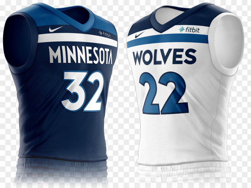 T-shirt 2017–18 Minnesota Timberwolves Season Sports Fan Jersey NBA PNG