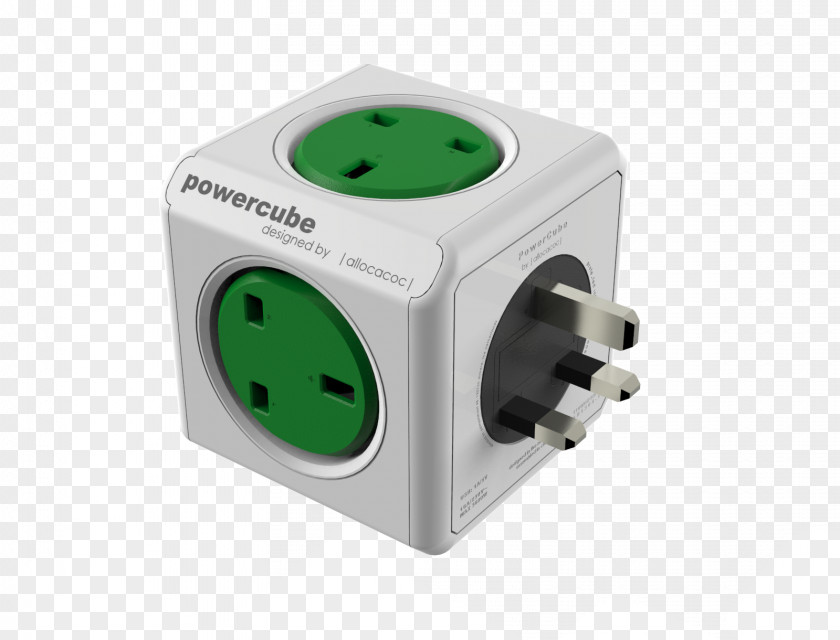USB Battery Charger PowerCube AC Power Plugs And Sockets Allocacoc Strips & Surge Suppressors PNG