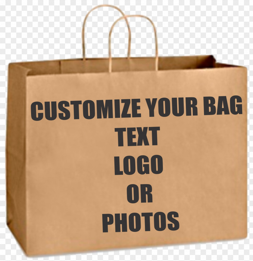 Bag Tote Kraft Paper Shopping Bags & Trolleys PNG