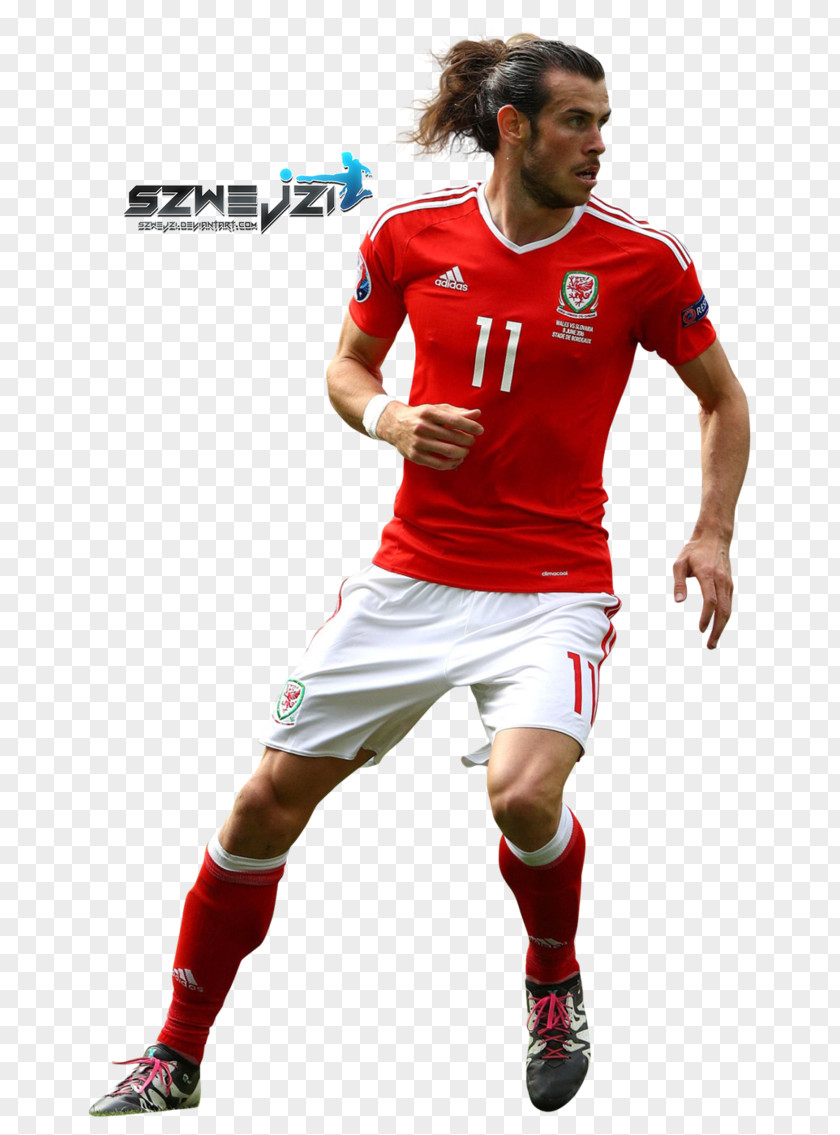 Bale Gareth Wales National Football Team Player UEFA Euro 2016 PNG