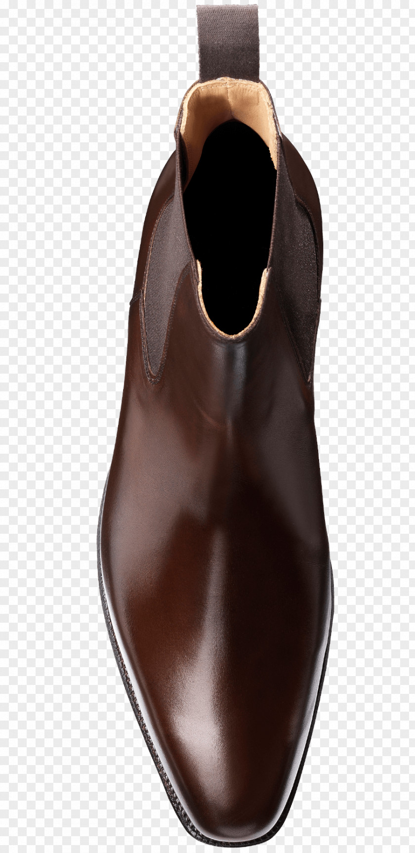 Boot Shoe Chelsea Crockett & Jones Leather PNG