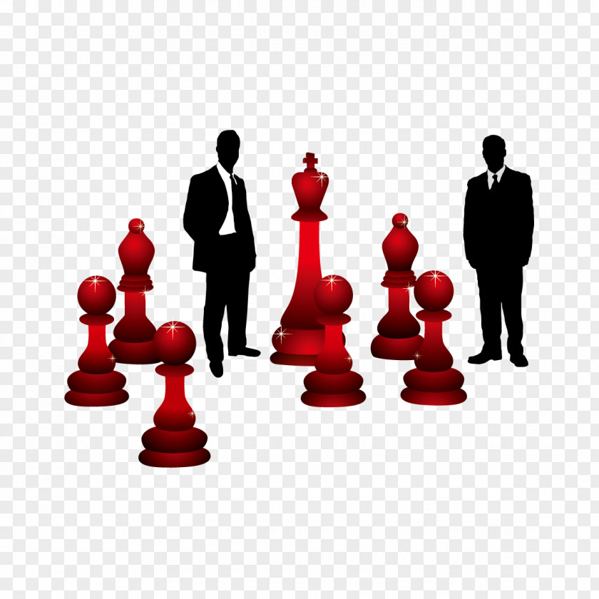 Business Vector Material Chess Piece Download PNG