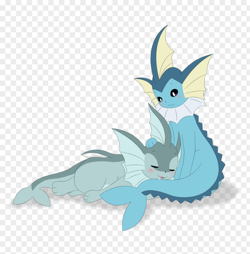 Fall Asleep Vaporeon Pokémon Eevee Flareon Jolteon PNG