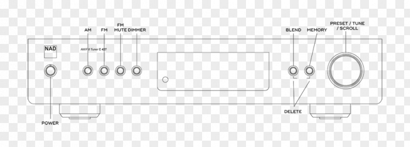 Front Stereo Display Brand Line Technology Angle PNG