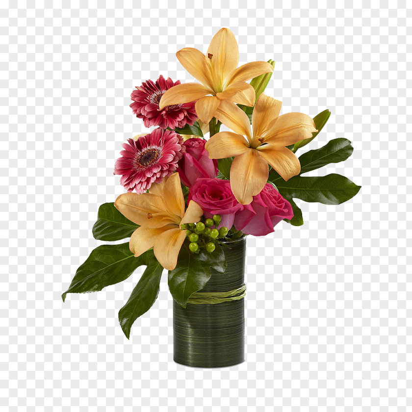 Gerbera Flower Arrangement Rose Bouquet Arthur Pfeil Flowers Transvaal Daisy Floristry PNG