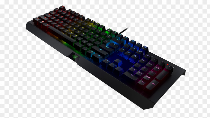 Keyboard Computer Gaming Keypad Razer Inc. Backlight PNG
