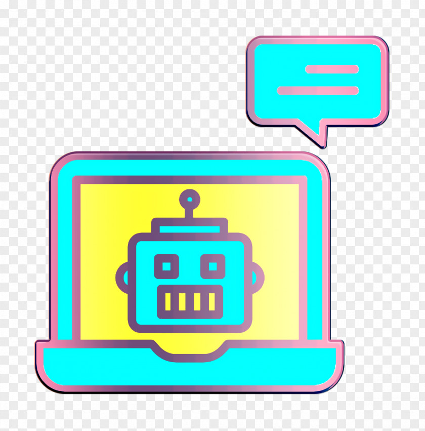 Laptop Icon Bot Robots PNG