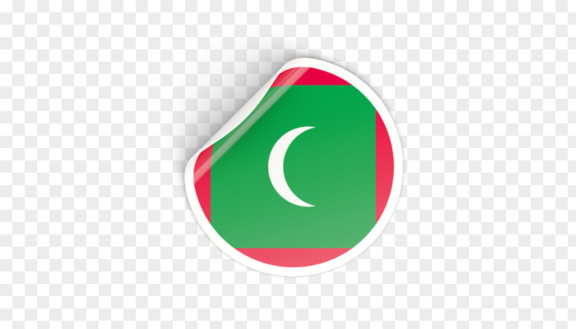 Maldives Flag Logo Brand Font PNG