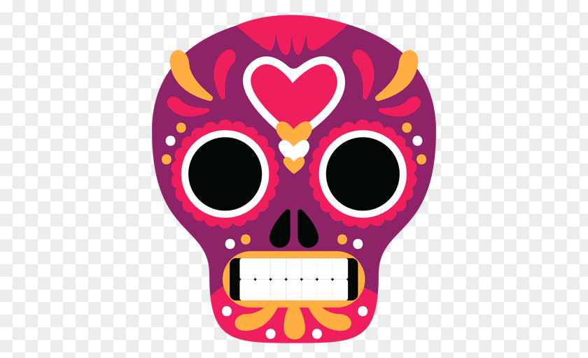 Mexico Calavera Skull Skeleton Day Of The Dead PNG