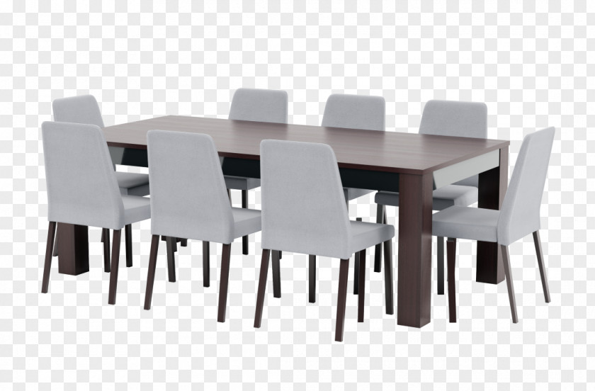 Modern Dining Table Room Chair Furniture Email PNG