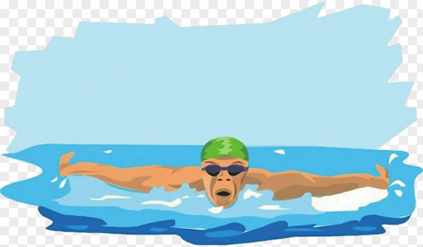 People Who Are Swimming Pool Clip Art PNG