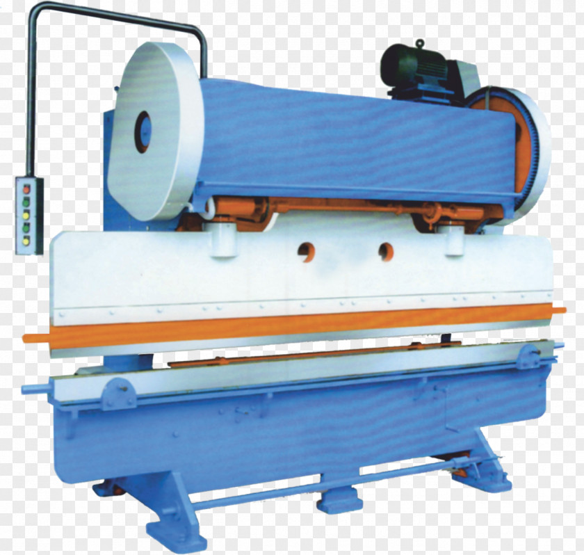 Press Brake Machine Sheet Metal PNG