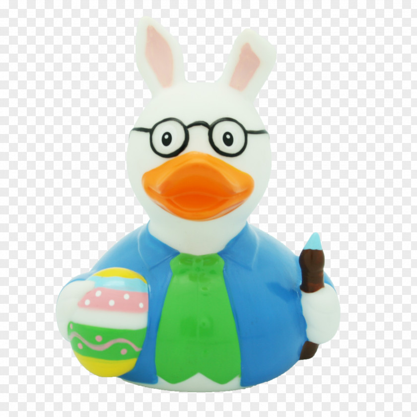 Rubber Duck Easter Bunny Baby Ducks PNG