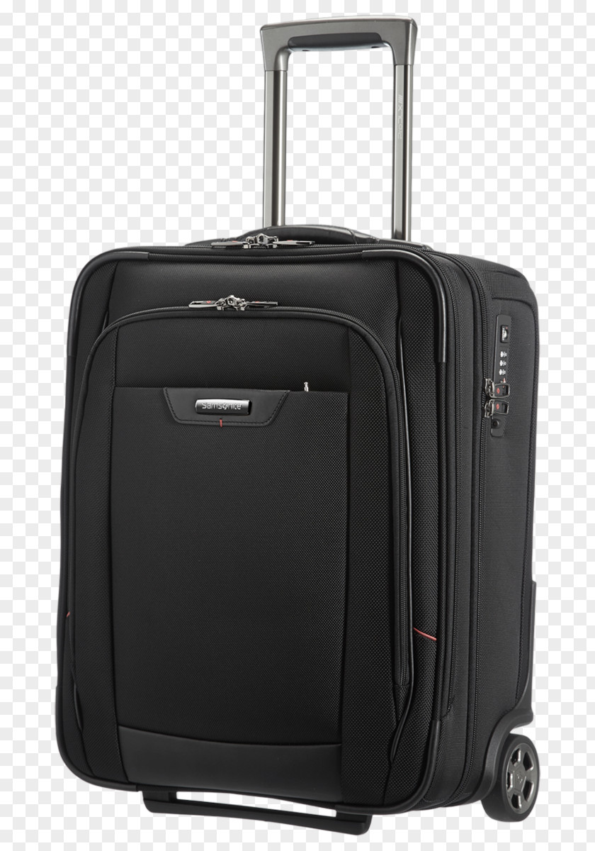 Suitcase SAMSONITE Backpack PRO DLX4 14 Black Baggage Hand Luggage PNG